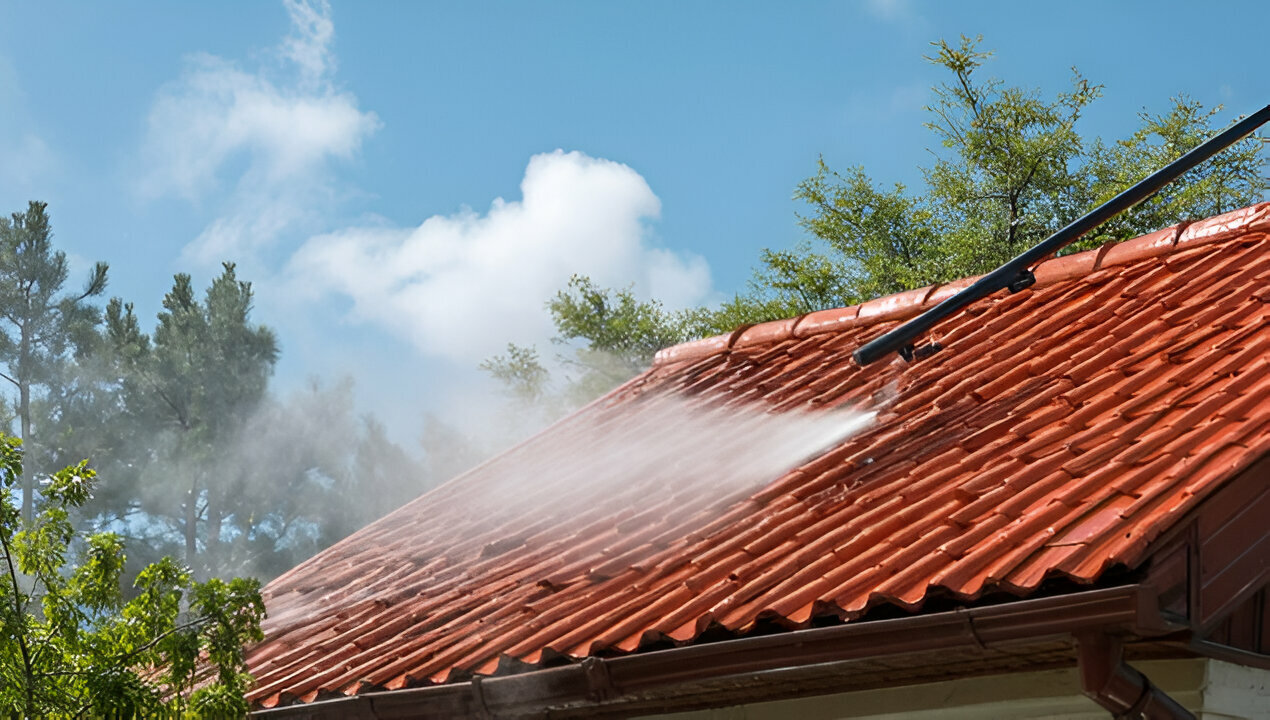 Gutter & Moss Cleaning Specialists